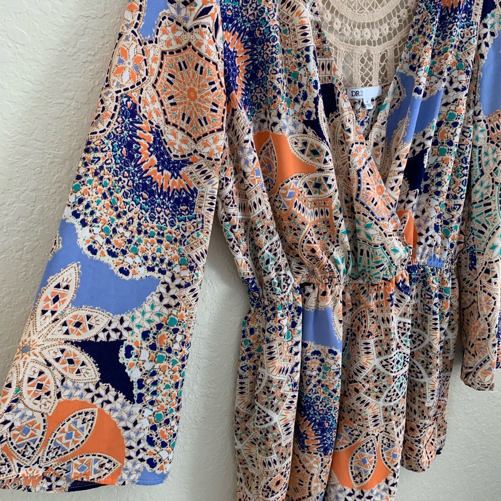đź–¤BOHO ROMPERđź–¤ - Picture 3 of 6